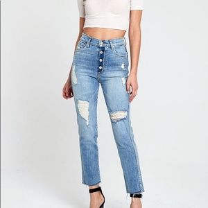 Revice Dream Fit Monday Wash‎ Jeans size 24